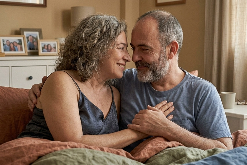 Menopausia y Tantra: placer en pareja Espai Ananda
